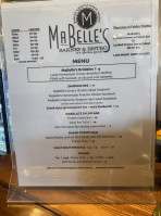 Mabelle's Bakery Bistro food