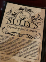 Sully's Tavern food