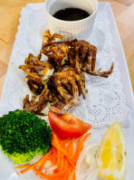 Blue Octopus Premium Sushi Grill food