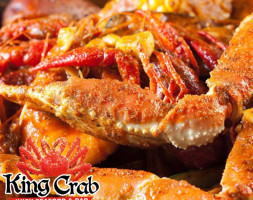King Crab food