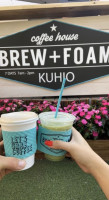 Brew Foam Coffee House Kuhio inside