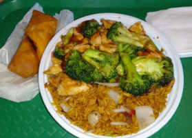 New China Wok In South Pla food