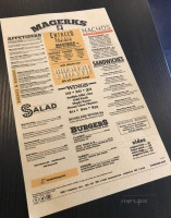 Magerk's Pub And Grill menu