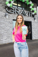 Gravity Coffee outside