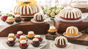 Nothing Bundt Cakes food