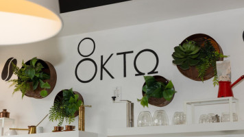 Okto Coffee food