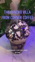 Corner Coffee And More food