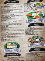 El Palmar Mexican menu