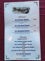 Missouri River Grill menu