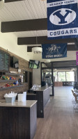 The Sand Trap Cafe Hobble Creek Event Center inside