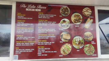 The Latin Flavor Food Truck food