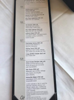 Chart House At The Golden Nugget Casino menu