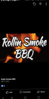 Rollin Smoke Bbq food