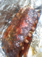 Rollin Smoke Bbq food