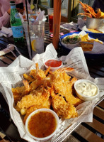 Bubba Gump Monterey food