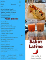 Sabor Latino food