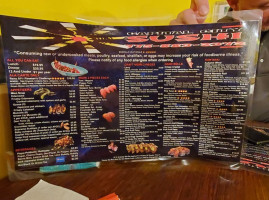 Capital City Sushi menu