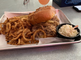 Hog Wild Bbq Smokehouse food