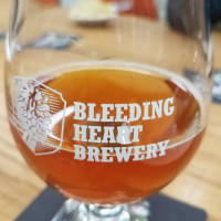 Bleeding Heart Brewery food