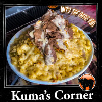 Kuma's Corner food