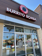 Burrito Bomba food