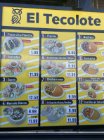 El Tecolote Sinaloense outside