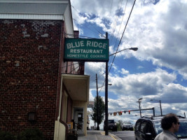 Blue Ridge Restaurant. food