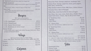 La Margarita Mexican Grill menu