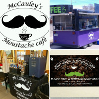 Mccauley's Moustache Café outside