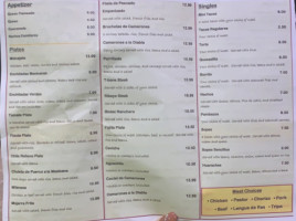 Taco Loco Cafe menu