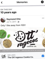 The Ott'rageous Cookie Co. Llc outside