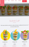 A Cup Of Sushi food
