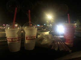 Five Guys outside