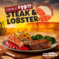 Outback Steakhouse food