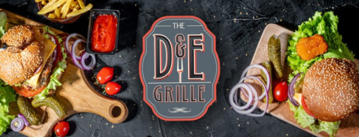 The D&e Grille food