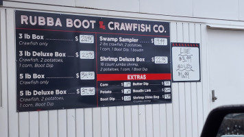 Rubba Boot Crawfish Co. outside