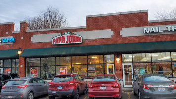 Papa Johns Pizza West Dundee, Il outside