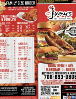 Jimmy`s Fish, Chicken Grill food