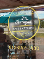 Las Terrazas Cafe Catering outside