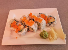 Sushi California food