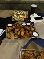 Buffalo Wild Wings food