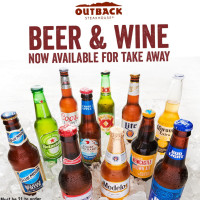 Outback Steakhouse food