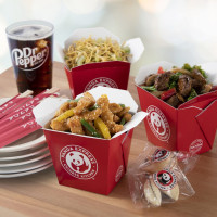 Panda Express food