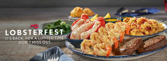 Red Lobster food