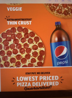 Little Caesars Pizza food