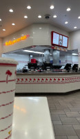 In-n-out Burger inside