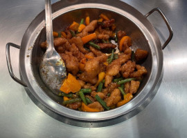 Panda Express food