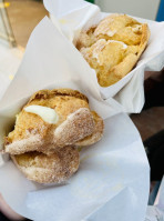 Beard Papa's World's Famous Cream Puffs From Japan food