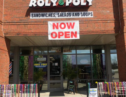 Roly Poly Sandwiches food