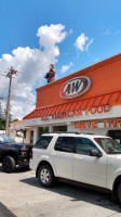 A&w inside